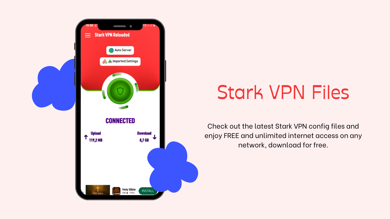 stark vpn files download