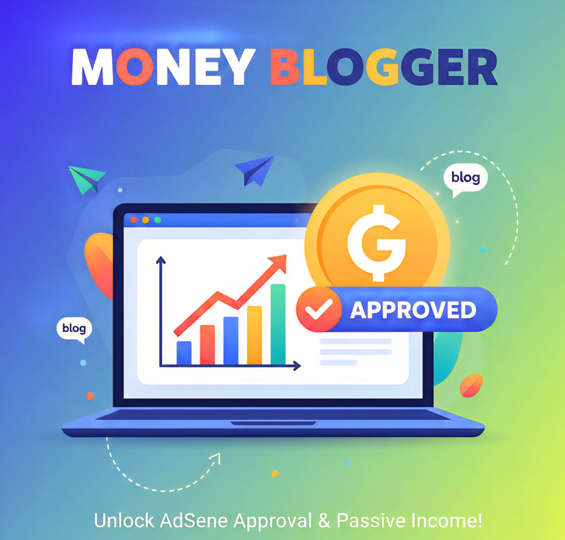 Make real money while blogging for free